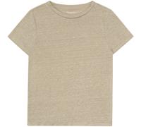 KnowledgeCotton Apparel Damen Regular Linen T-Shirt (Größe M, beige)
