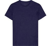 KnowledgeCotton Apparel Damen Regular Linen T-Shirt (Größe M, blau)