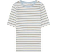 KnowledgeCotton Apparel Rib Damen T-Shirts mehrfarbig Größe L Lifestyle Hautfreundlich