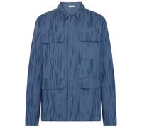 KnowledgeCotton Apparel - Rip-Stop Northern Lights Overshirt - Freizeitjacke, Gr. L, blau (Blue)