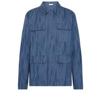 KnowledgeCotton Apparel - Rip-Stop Northern Lights Overshirt - Freizeitjacke, Gr. XXL, blau (Blue)