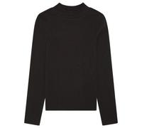 KnowledgeCotton Apparel Damen Rib High Neck Longsleeve (Größe XS, braun)