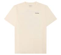 KnowledgeCotton Apparel - S/S Heavy Single MTN Back Print - T-Shirt, Gr. XXL, weiß/beige (Egret)