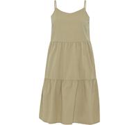 KnowledgeCotton Apparel Seersucker Strap Kleid Damen Kleider beige Größe S Lifestyle Hautfreundlich