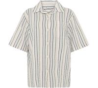 KnowledgeCotton Apparel Seersucker Stripe Damen Blusen mehrfarbig Größe M Lifestyle Hautfreundlich