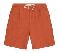 KnowledgeCotton Apparel - Fig Organic Cotton Shorts - Shorts, Gr. M, rot (BurntBrick)