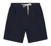 KnowledgeCotton Apparel Shorts Fig Loose Structure Night Sky M