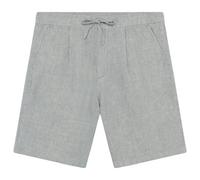 KnowledgeCotton Apparel Shorts Loose Linen Ultimate Grey - Yarndyed XL