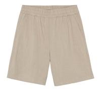 KnowledgeCotton Apparel - Women's Posey Linen-Mix Shorts - Shorts, Gr. M, beige (LightFeatherGray)