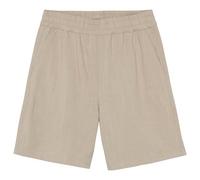 KnowledgeCotton Apparel - Women's Posey Linen-Mix Shorts - Shorts, Gr. S, beige (LightFeatherGray)