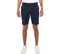 KnowledgeCotton Apparel Shorts STRETCHED TWILL aus Bio-Baumwolle Blau (total eclipse)