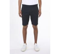 KnowledgeCotton Apparel Shorts STRETCHED TWILL aus Bio-Baumwolle Schwarz (Black Jet) 29