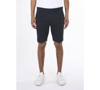 KnowledgeCotton Apparel Shorts STRETCHED TWILL aus Bio-Baumwolle Schwarz (Black Jet) 34
