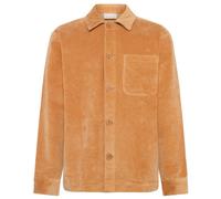 KnowledgeCotton Apparel - Stretched 8-Wales Corduroy - Hemd, Gr. S, orange (AppleCinnamon)