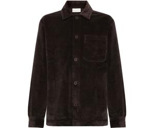 KnowledgeCotton Apparel Stretched Corduroy Herren Freizeitjacke, Parkas braun Größe L Lifestyle Atmungsaktiv