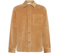 KnowledgeCotton Apparel Stretched Corduroy Herren Freizeitjacke, Parkas braun Größe S Lifestyle Atmungsaktiv