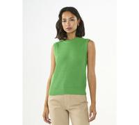 KnowledgeCotton Apparel Strick-Pullunder aus Bio-Baumwolle und Modal Grün (Vibrant Green) XL