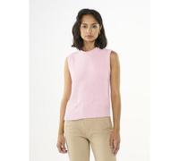 KnowledgeCotton Apparel Strick-Pullunder aus Bio-Baumwolle und Modal Rosa (Pink Parfait) S