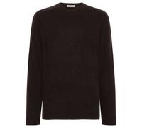 KnowledgeCotton Apparel Strickpullover aus Lammwolle Chocolate Torte M