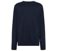KnowledgeCotton Apparel - Regular Merino Knit Crew Neck - Wollpullover, Gr. XXL, grün (ForrestNight)