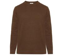 KnowledgeCotton Apparel Strickpullover VAGN Demitasse Brown L