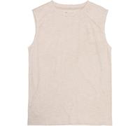 KnowledgeCotton Apparel Striped Tank Top Women creme stripe - Größe XL