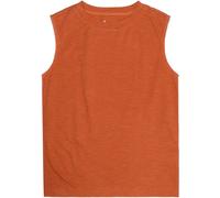 KnowledgeCotton Apparel Striped Tank Top Women red stripe - Größe XS