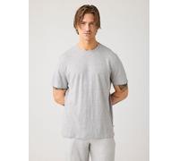 KnowledgeCotton Apparel - Linen T-Shirt - T-Shirt, Gr. L, grau (UltimateGrey)