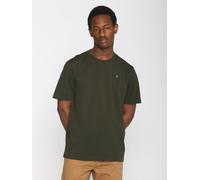 KnowledgeCotton Apparel T-Shirt LOKE Forrest Night XL