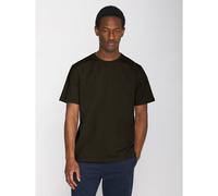 KnowledgeCotton Apparel Herren Loke Badge T-Shirt (Größe S, gruen)