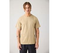 KnowledgeCotton Apparel T-Shirt LOKE Badge aus Bio-Baumwolle - ROC/GOTS/Vegan grün (twill) L