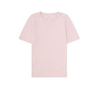 KnowledgeCotton Apparel Damen Rib T-Shirt (Größe XS, rosa)