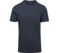 KnowledgeCotton Apparel T-shirt Streifen Navy - Größe XL Dunkelblau XL