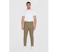 KnowledgeCotton Apparel TIM Bio-Baumwollhose GOTS/Vegan grün (burned) olive M / 32