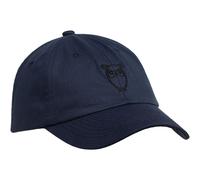KnowledgeCotton Apparel Twill Baseball Cap (Größe M , blau)