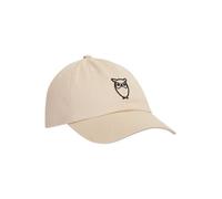 KnowledgeCotton Apparel Twill Cap Schirmmütze aus Bio-Baumwolle - GOTS/Vegan beige (light) feather (gray)