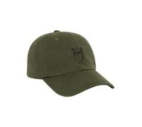 KnowledgeCotton Apparel Twill Cap Schirmmütze aus Bio-Baumwolle - GOTS/Vegan grün (forrest-night)