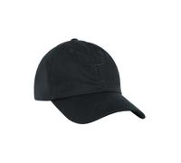 KnowledgeCotton Apparel Twill Cap Schirmmütze aus Bio-Baumwolle - GOTS/Vegan schwarz black (black jet)
