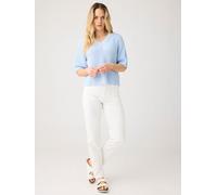 KnowledgeCotton Apparel Twill Hose STELLA aus Bio-Baumwolle ROC/GOTS/Vegan weiss (egret) 26 / 30