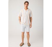 KnowledgeCotton Apparel Twill-Shorts CHUCK regular aus Bio-Baumwolle grau-ultimate-grey 29