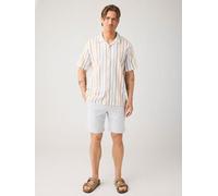 KnowledgeCotton Apparel Twill-Shorts CHUCK regular aus Bio-Baumwolle grau-ultimate-grey 36