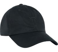 KnowledgeCotton Apparel Unisex Twill Cap black - Größe L/XL