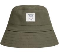 KnowledgeCotton Apparel Unisex Versatile Bucket Hat burned olive - Größe S/M