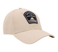 KnowledgeCotton Apparel Vent Canvas 200 Classic Cap (Größe ONE SIZE, beige)