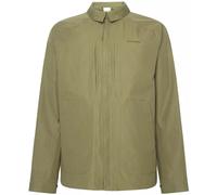 KnowledgeCotton Apparel - Vent Canvas 200 Classic Overshirt - Windjacke, Gr. L, oliv (BurnedOlive)
