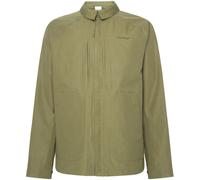 KnowledgeCotton Apparel Vent Canvas Overshirt burned olive - Größe XXL