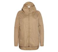 KnowledgeCotton Apparel Vent Ripstop 90 Jacke aus 100% Bio-Baumwolle - Wasserabweisend - GOTS/Vegan beige (tuffet) S