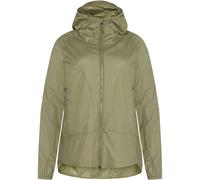 KnowledgeCotton Apparel Vent Ripstop 90 Lightweight Damen Freizeitjacke, Parkas oliv Größe S Lifestyle Klein verpackbar Wasserabweisend