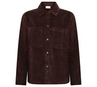 KnowledgeCotton Apparel - Women's 14 Wales Corduroy - Bluse, Gr. XS, braun (ChocolateTorte)