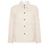 KnowledgeCotton Apparel - Women's 14 Wales Corduroy - Bluse, Gr. XS, weiß/beige (Egret)